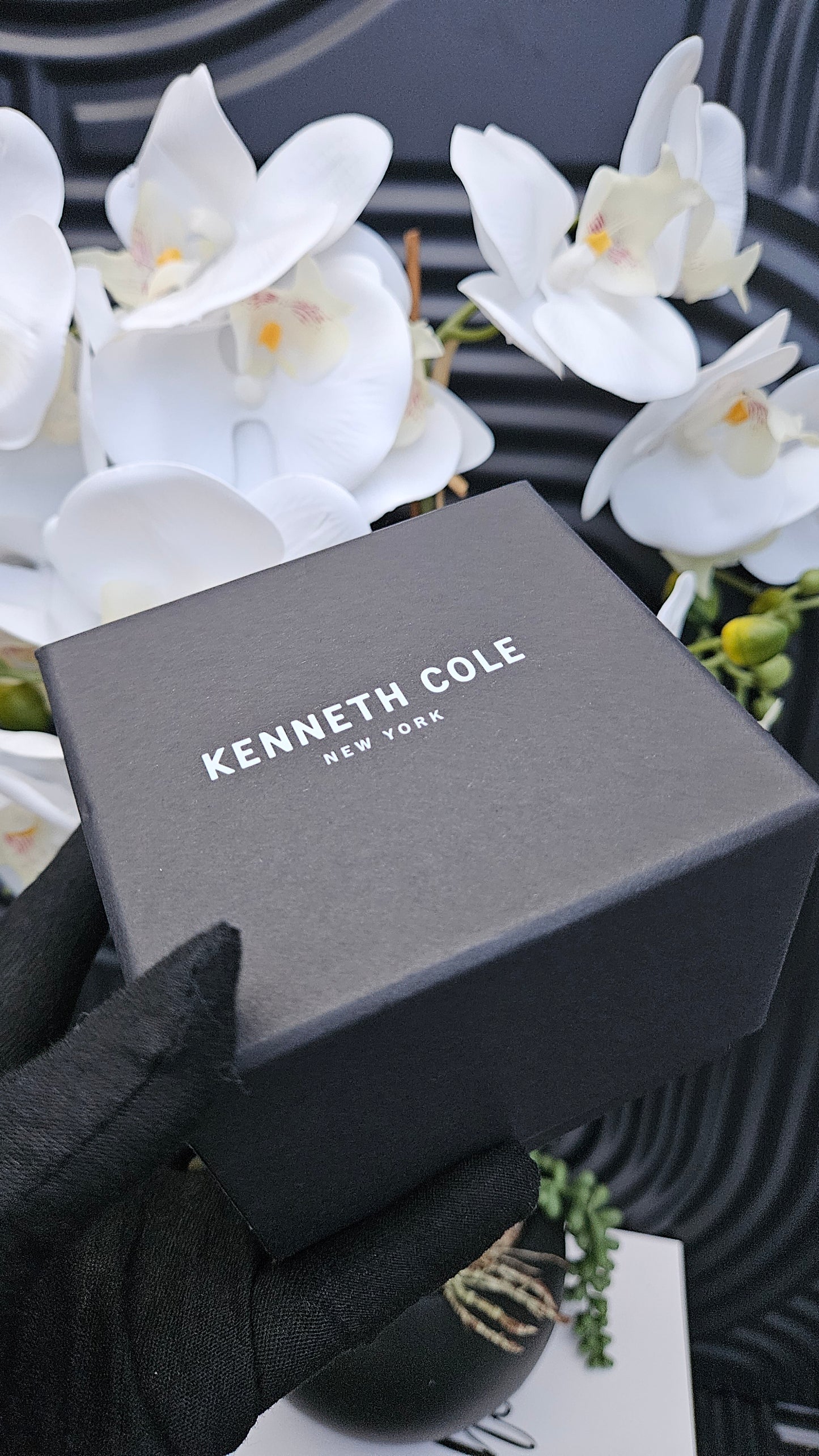 Kenneth Cole Brown Leather Automatic Watch