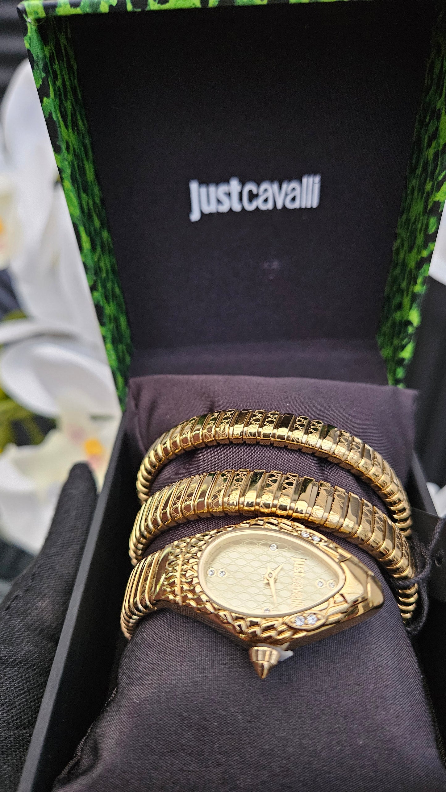 JC Ladies Gold Watch