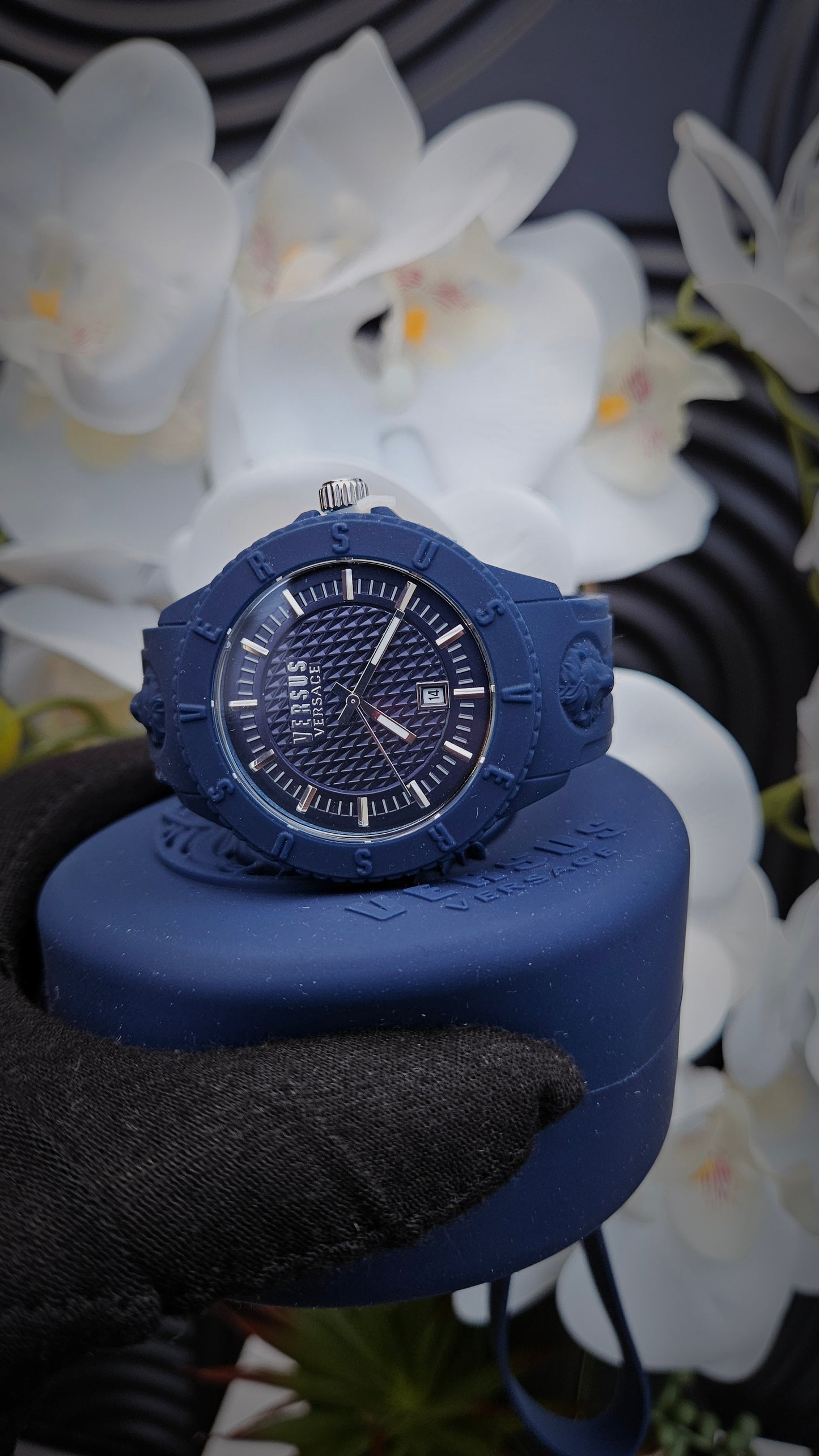 Silicon Strap Watch