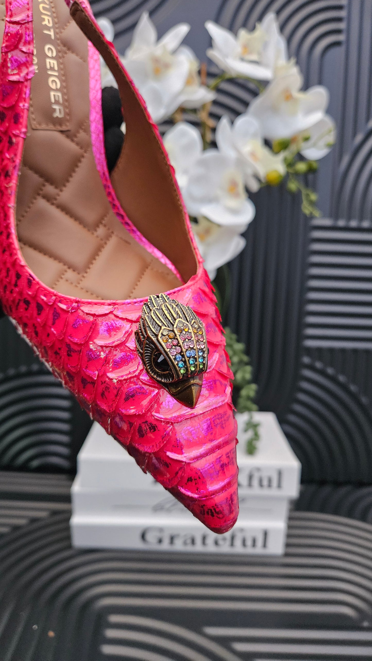 Kurt Geiger KG Sling Back Heel