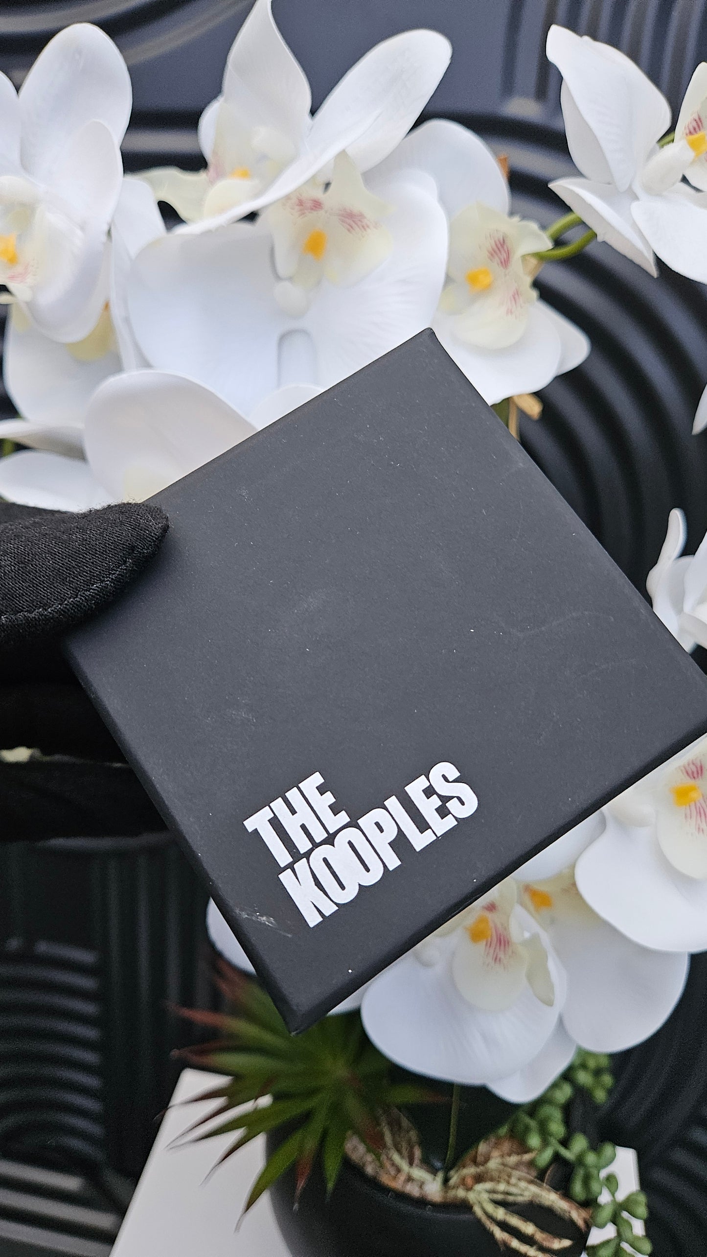 The Kooples Silver Bracelet Watch - Authentic Retail Product