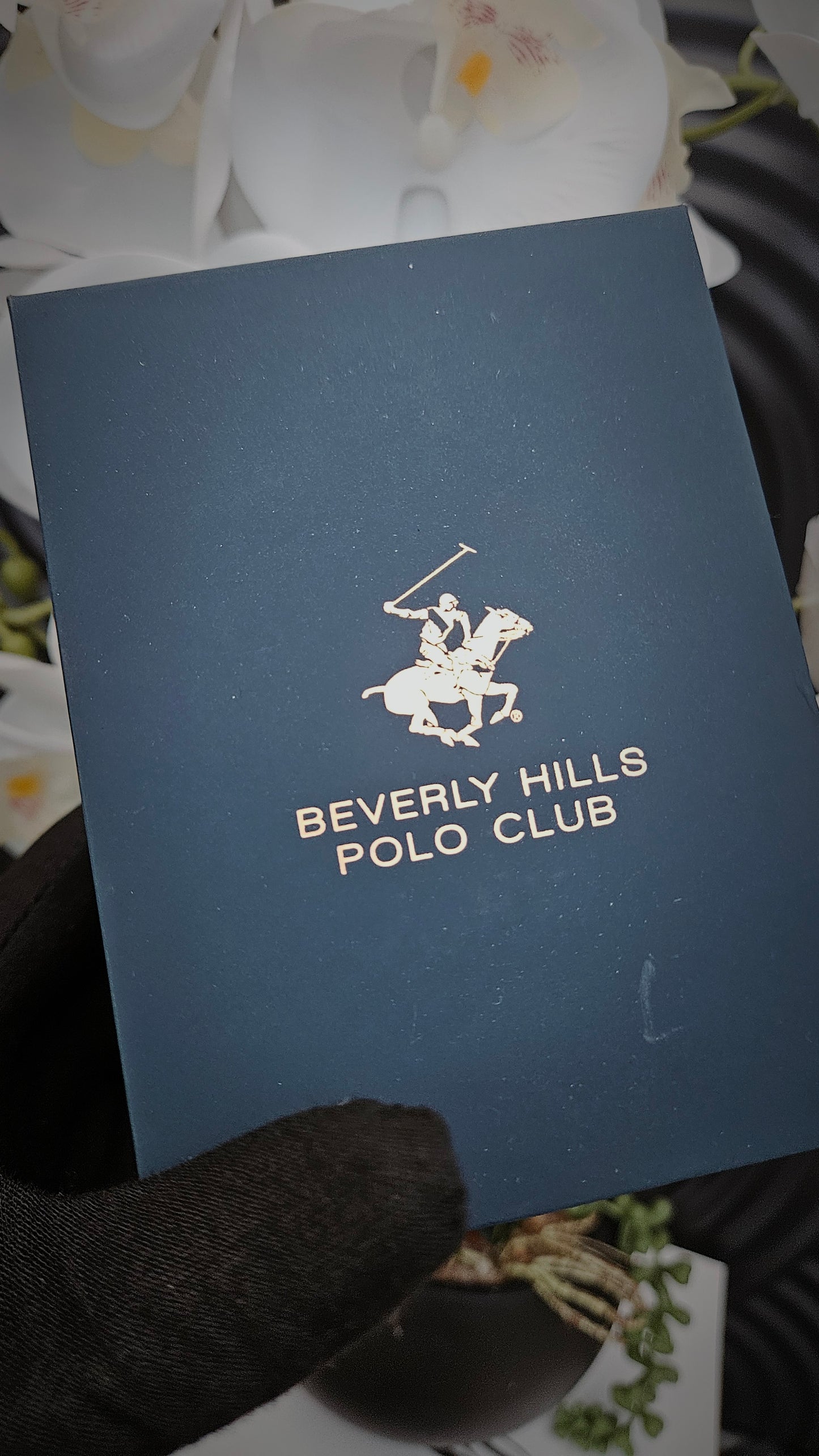 Beverly Hills Polo Club Black Silicon Strap Watch -Authentic Retail Product