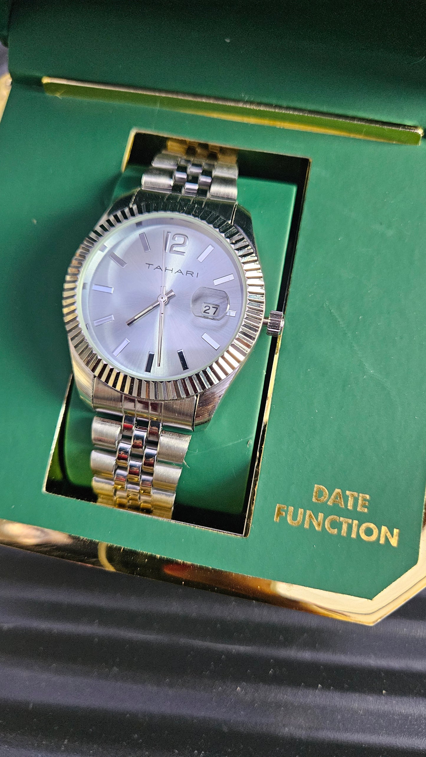 Silver Bracelet Strap Watch