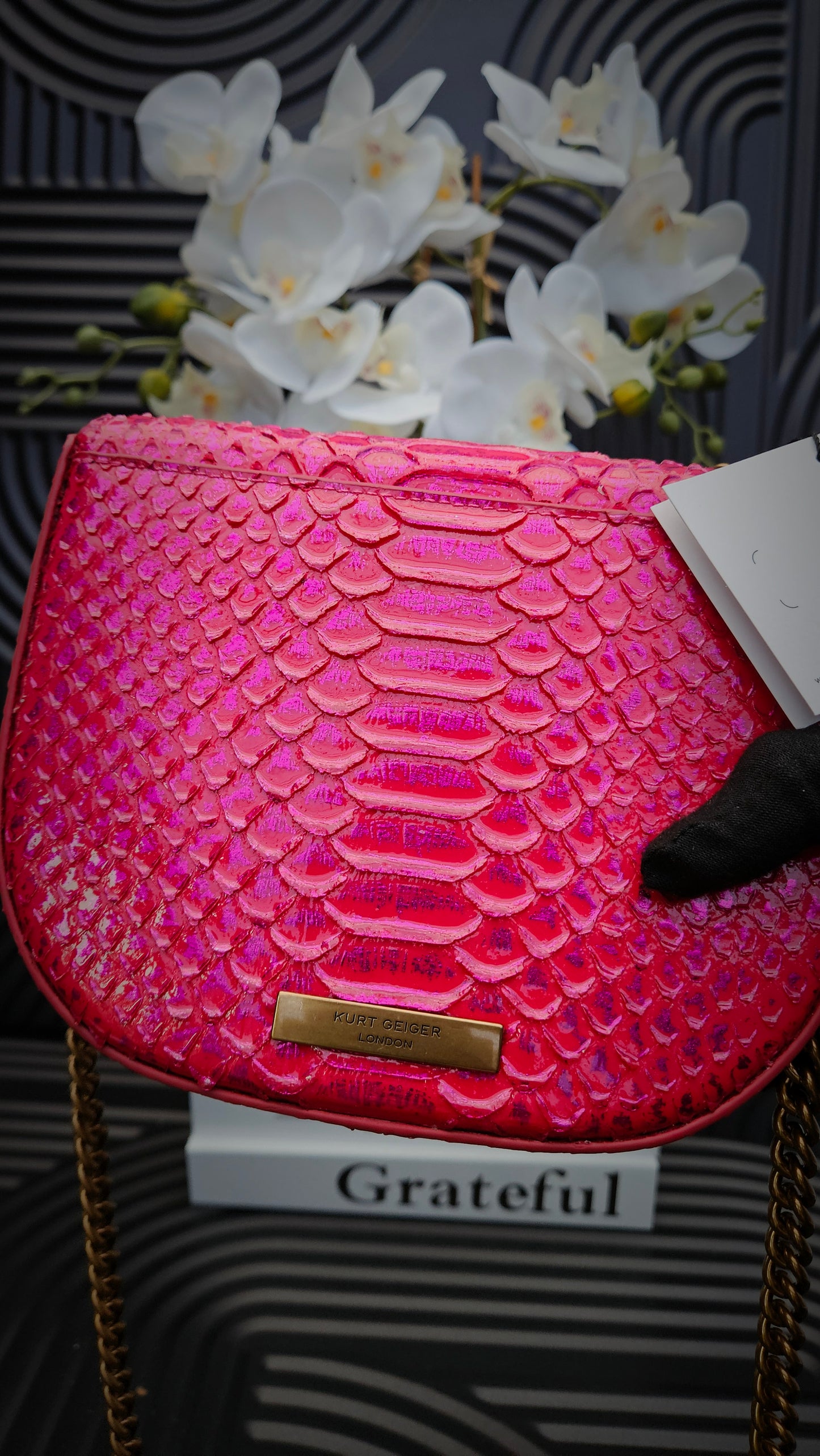 Kurt Geiger KG Saddle Bag