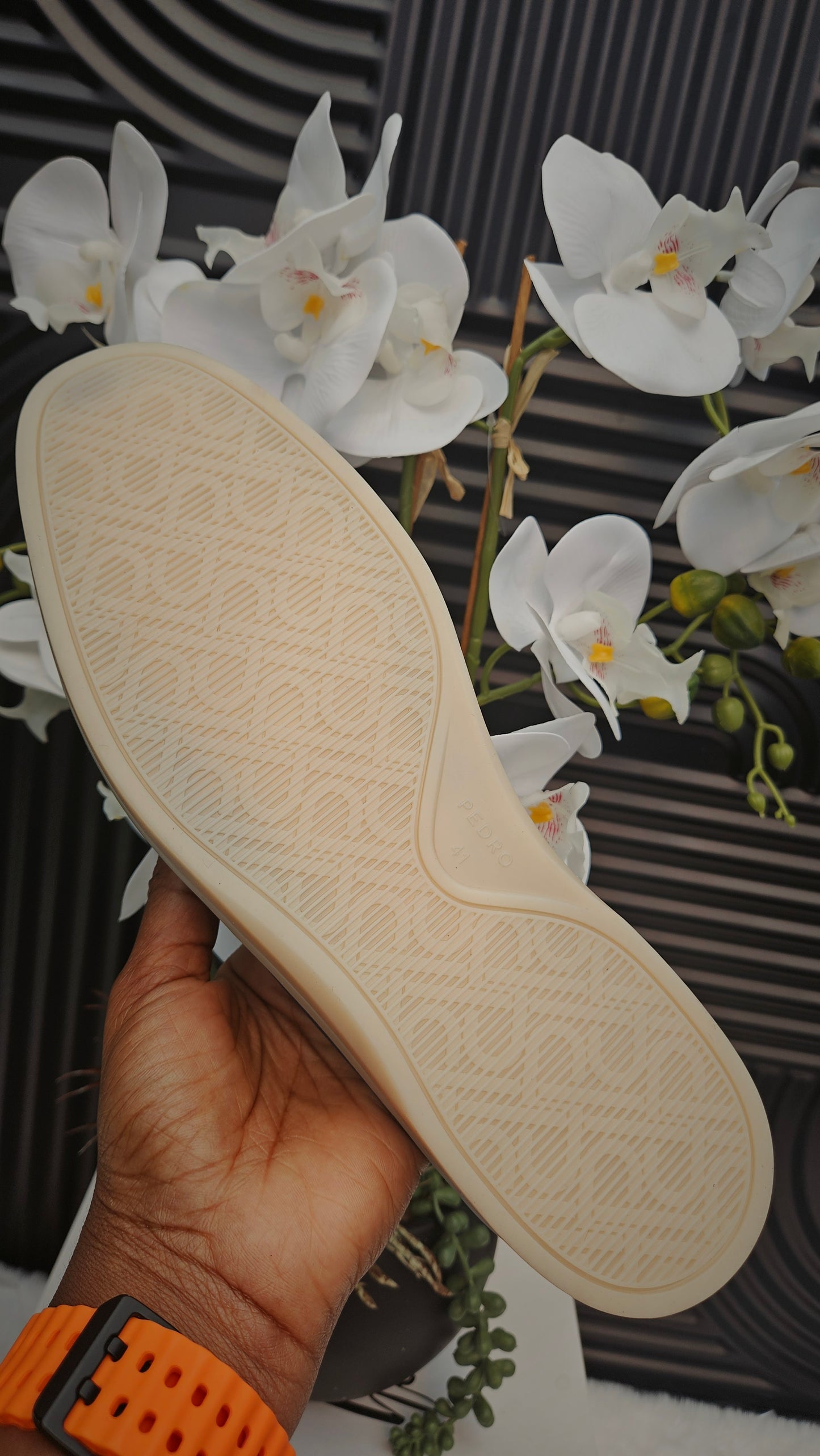 Navy Suede Loafers