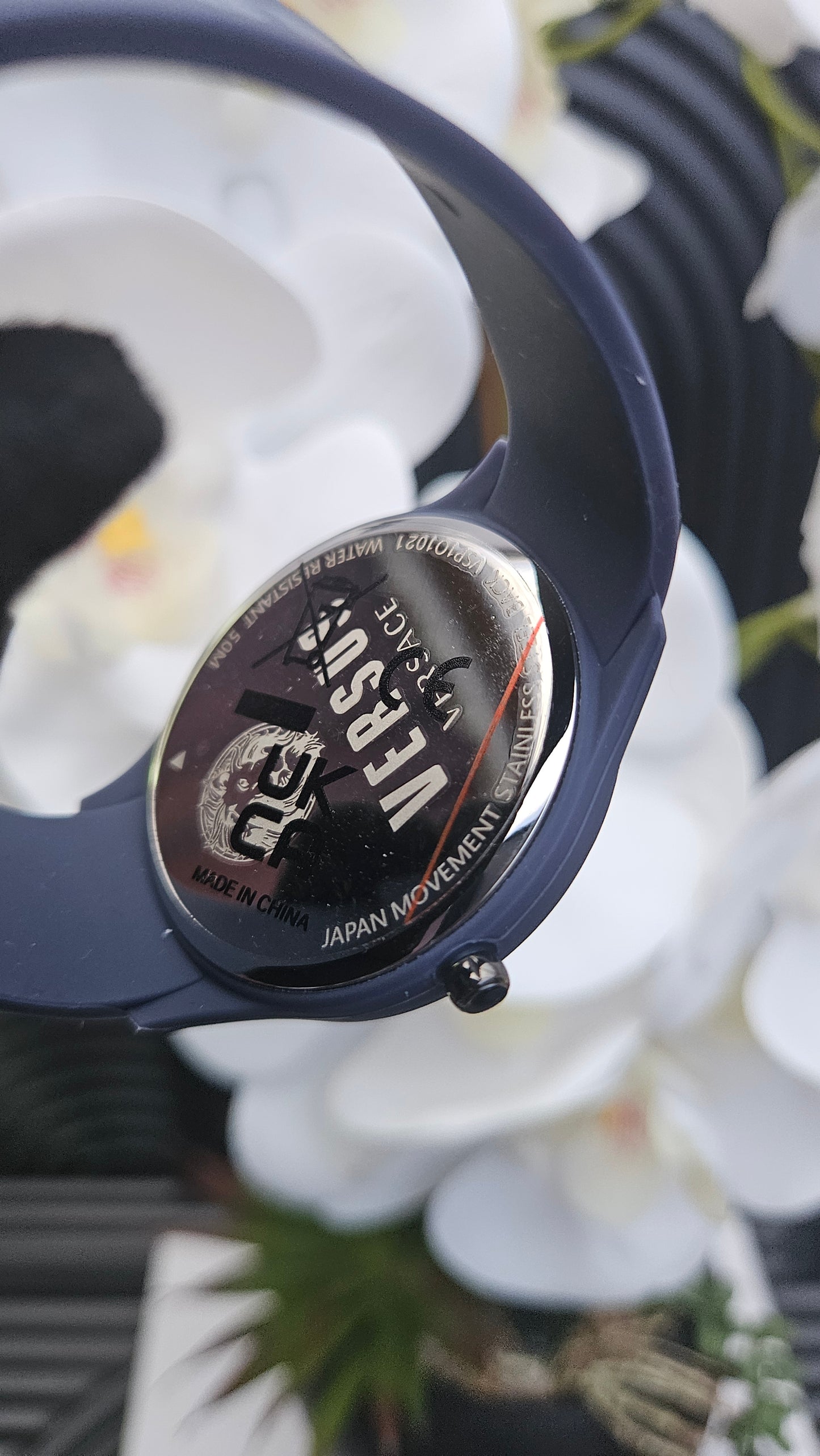 Versus Versace Logo Watch
