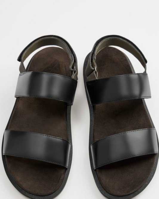 Strappy Leather Sandals
