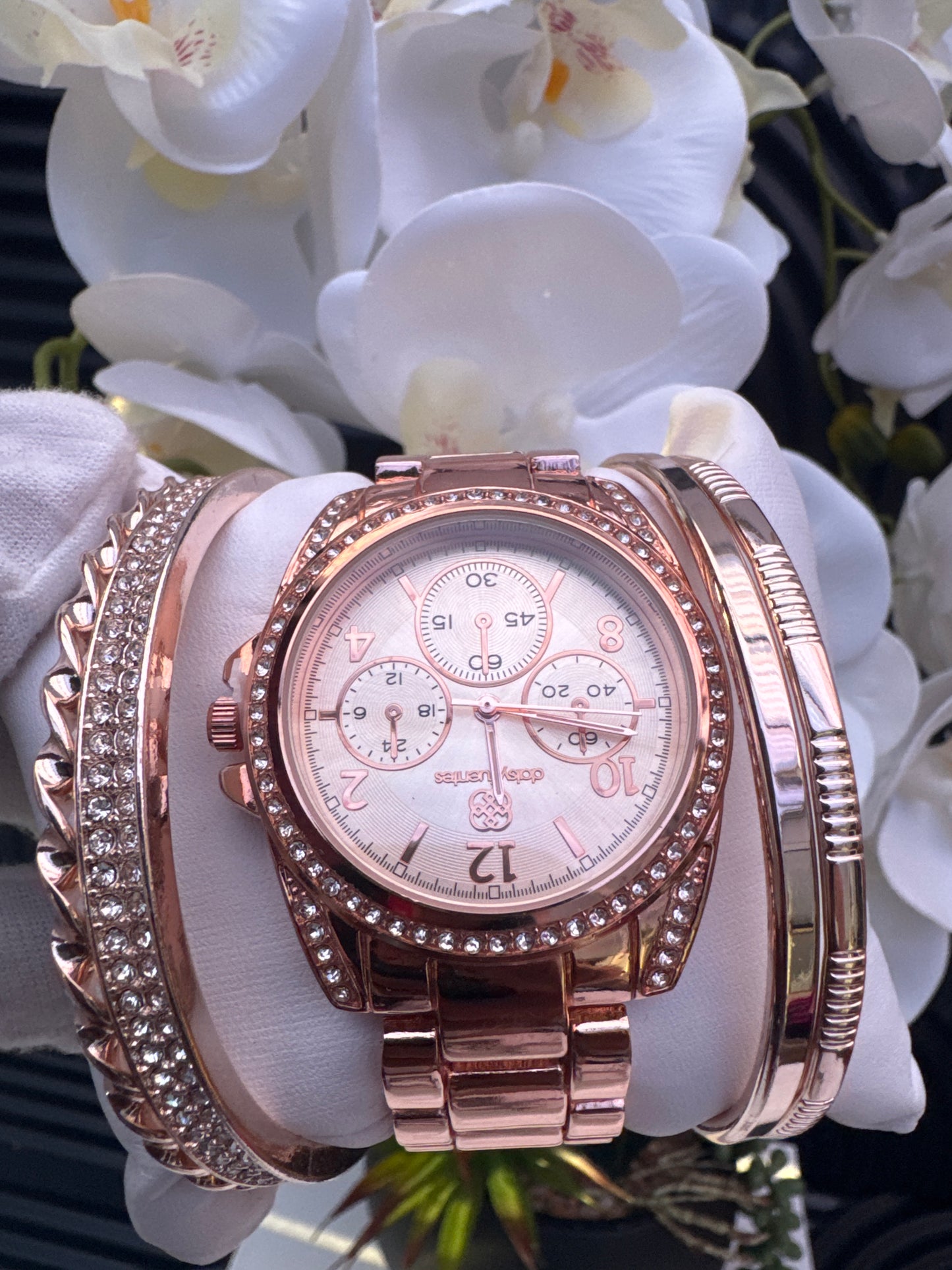 Watch & Bracelet Set