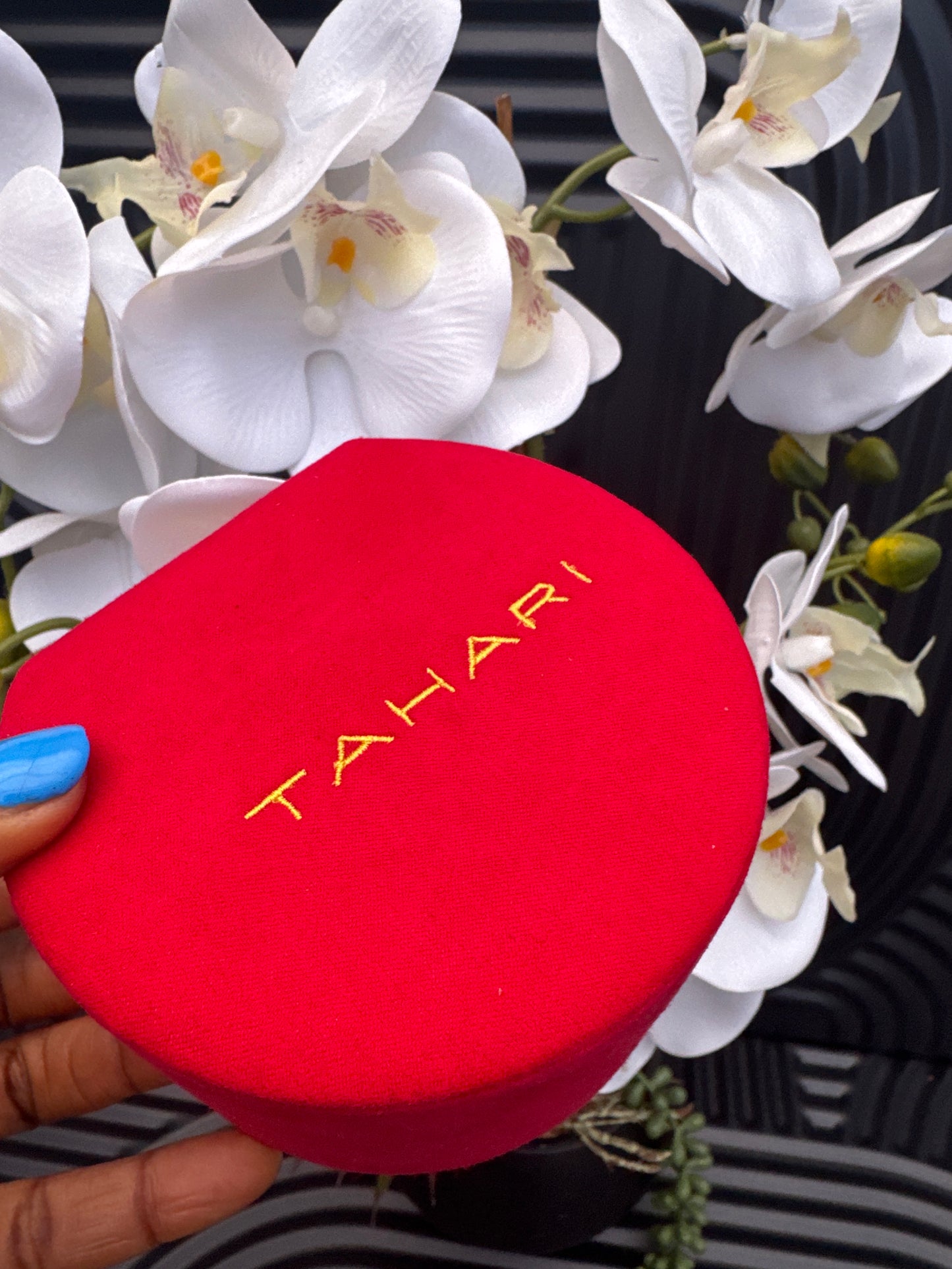 Gold Tone Oval Dial Watch