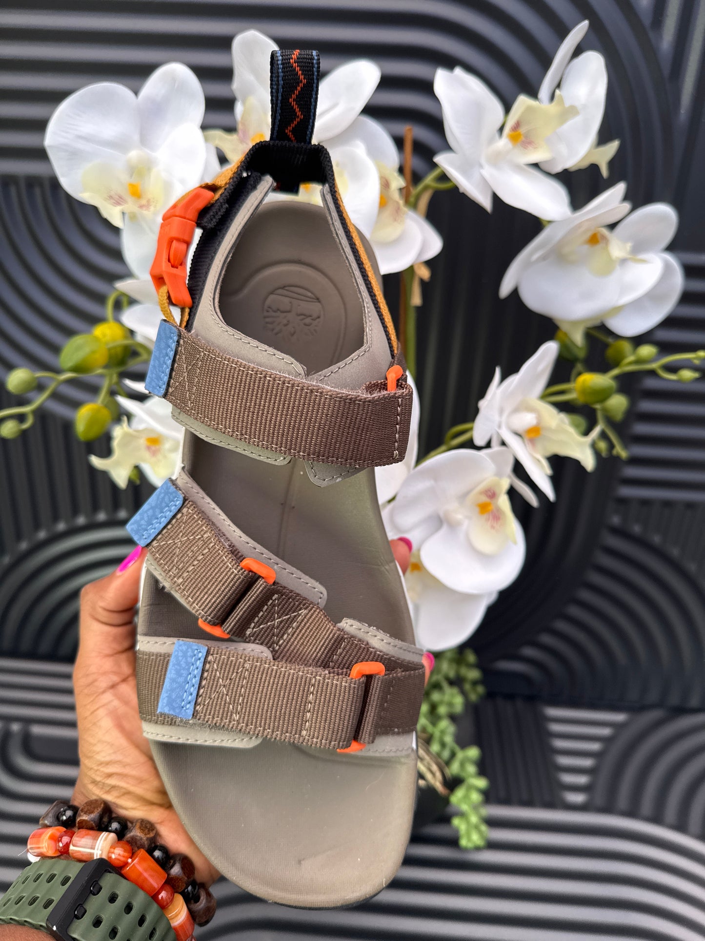 Timberland Multicolored Strap Sandals