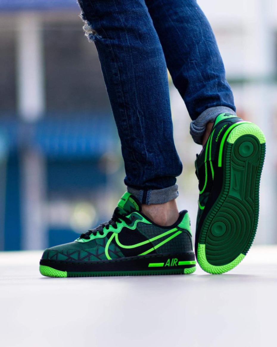 Nike Air Force 1 Trainers [Limited Edition Nigeria]
