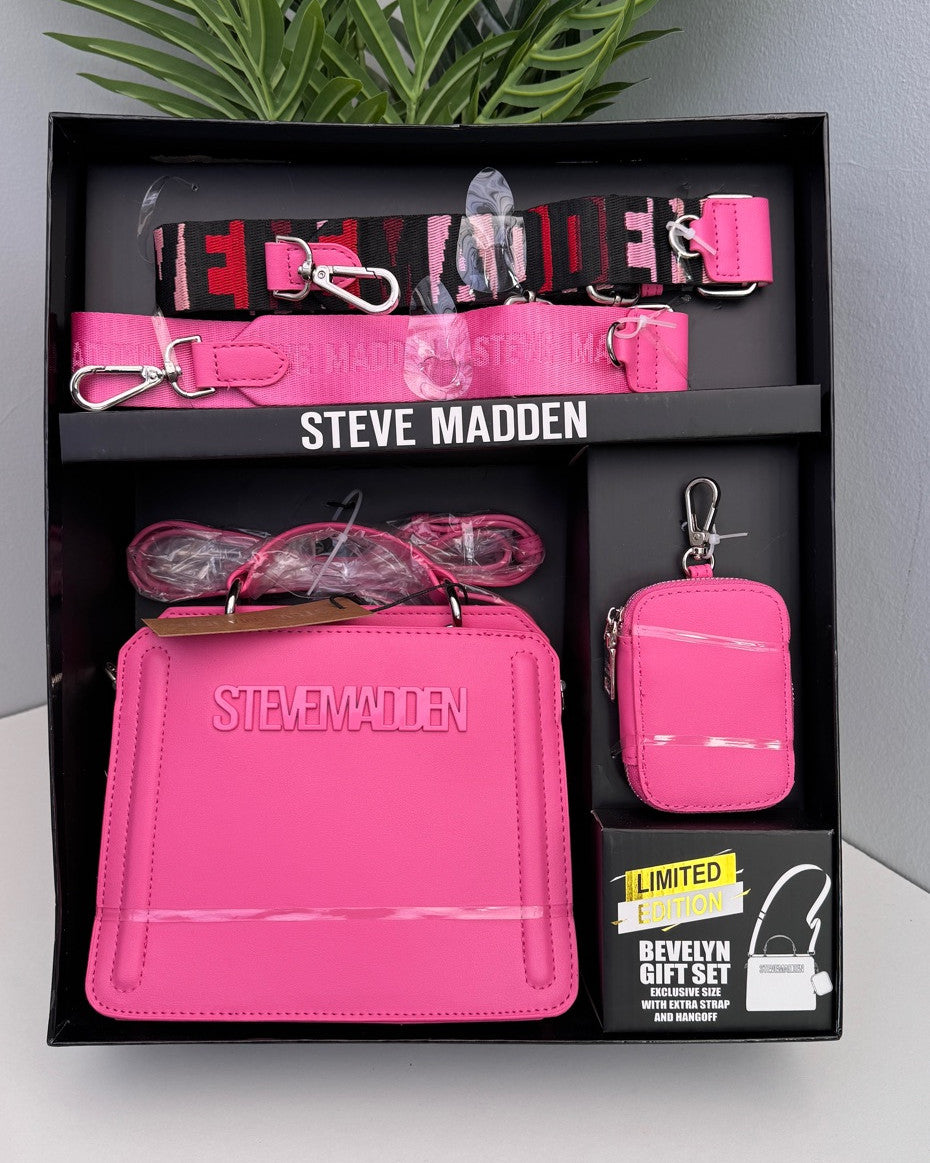 Steve Madden Limited Edition Bag box Set