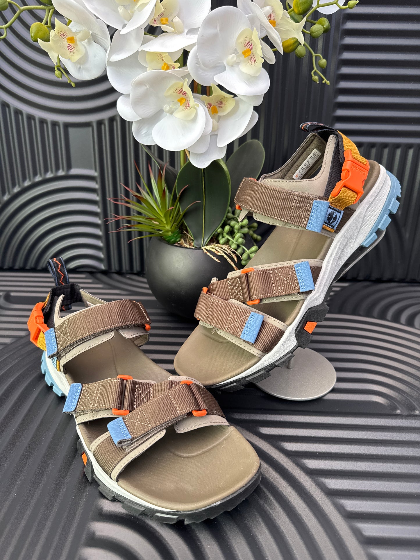 Timberland Multicolored Strap Sandals