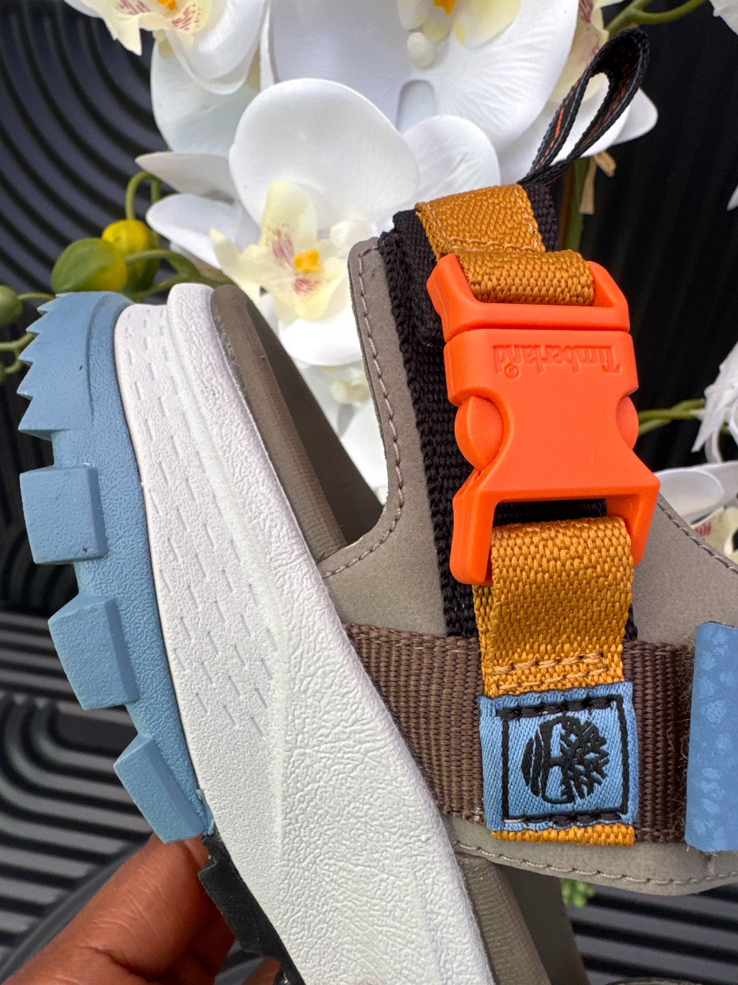 Timberland Multicolored Strap Sandals