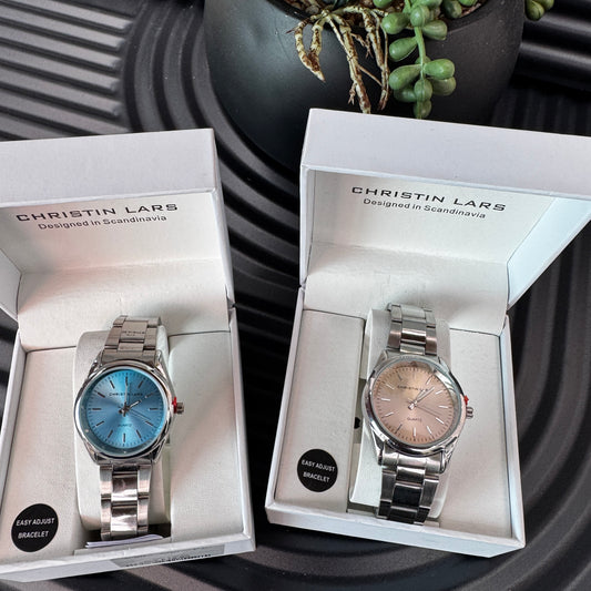 Silver Bracelet Watch