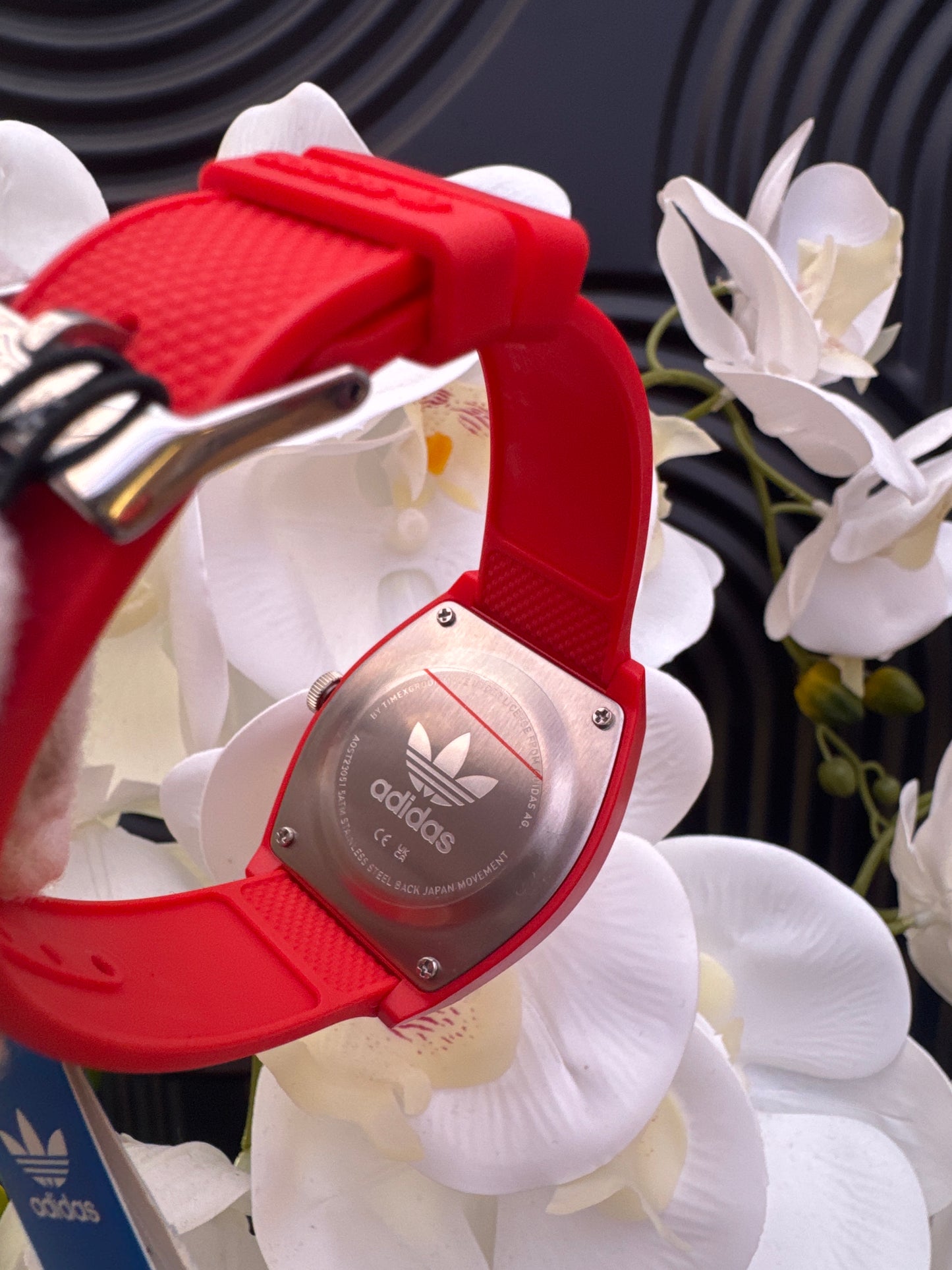 Adidas Silicon Strap Watch