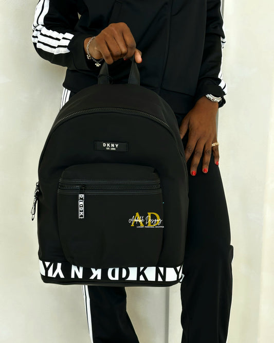 DKNY Black UNISEX Backpack