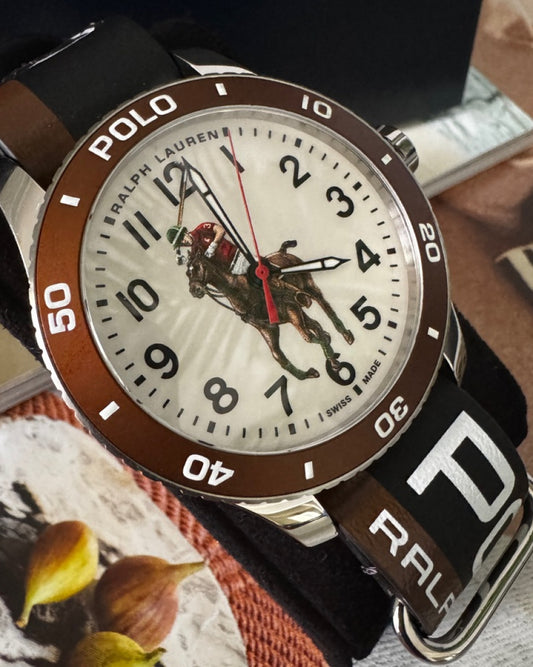 Limited Edition Polo Ralph Lauren Watch