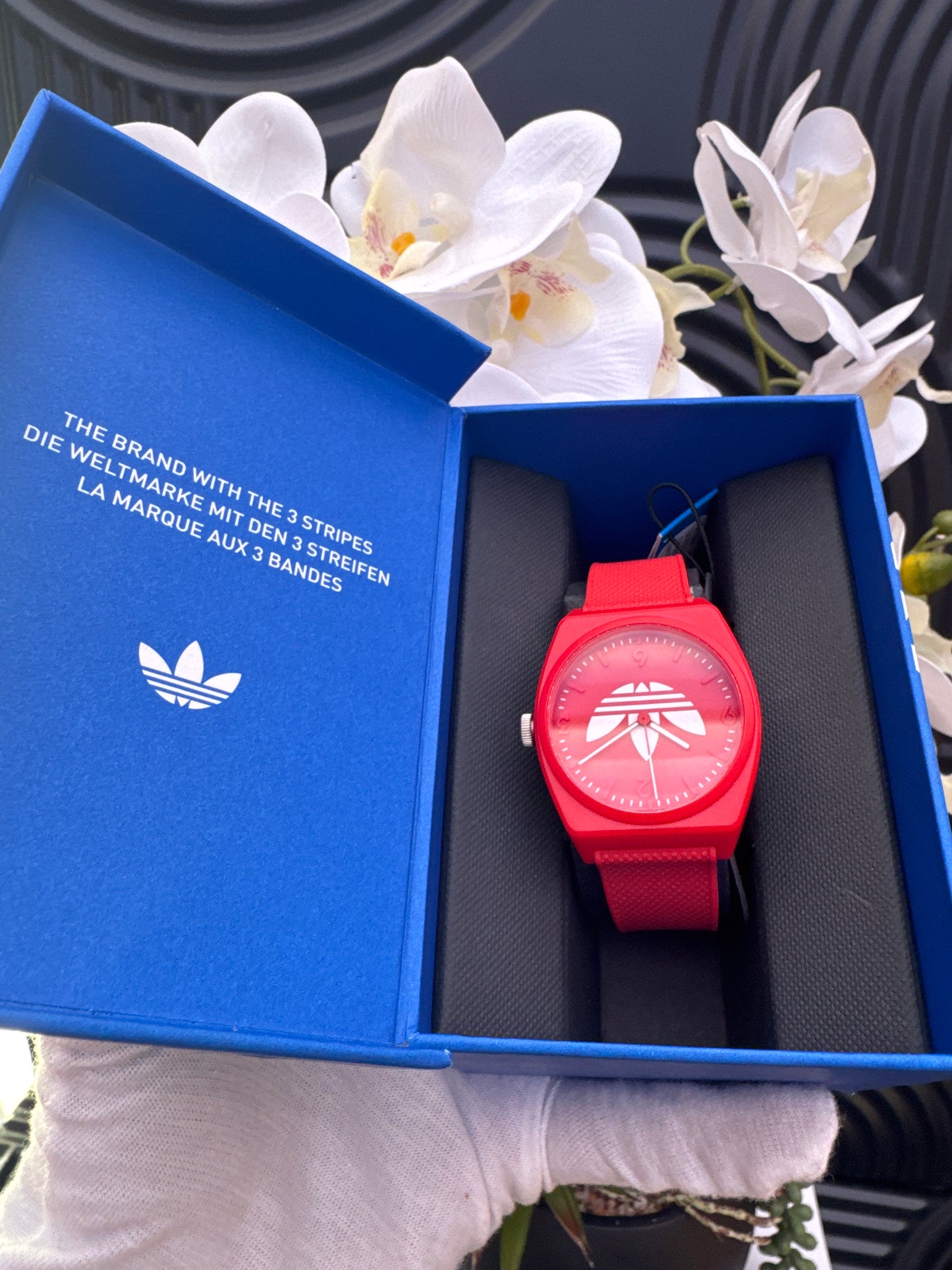 Adidas Silicon Strap Watch