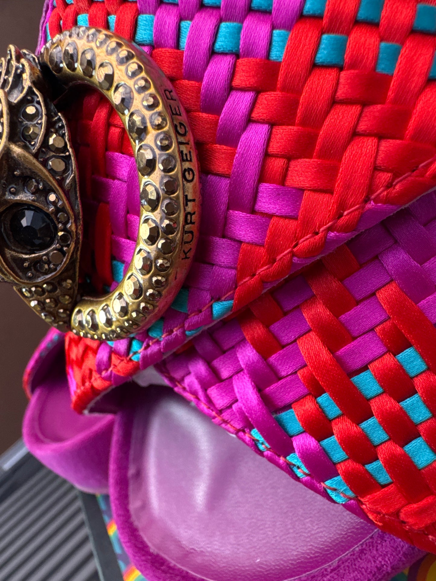 KG Cross Strap Sandal