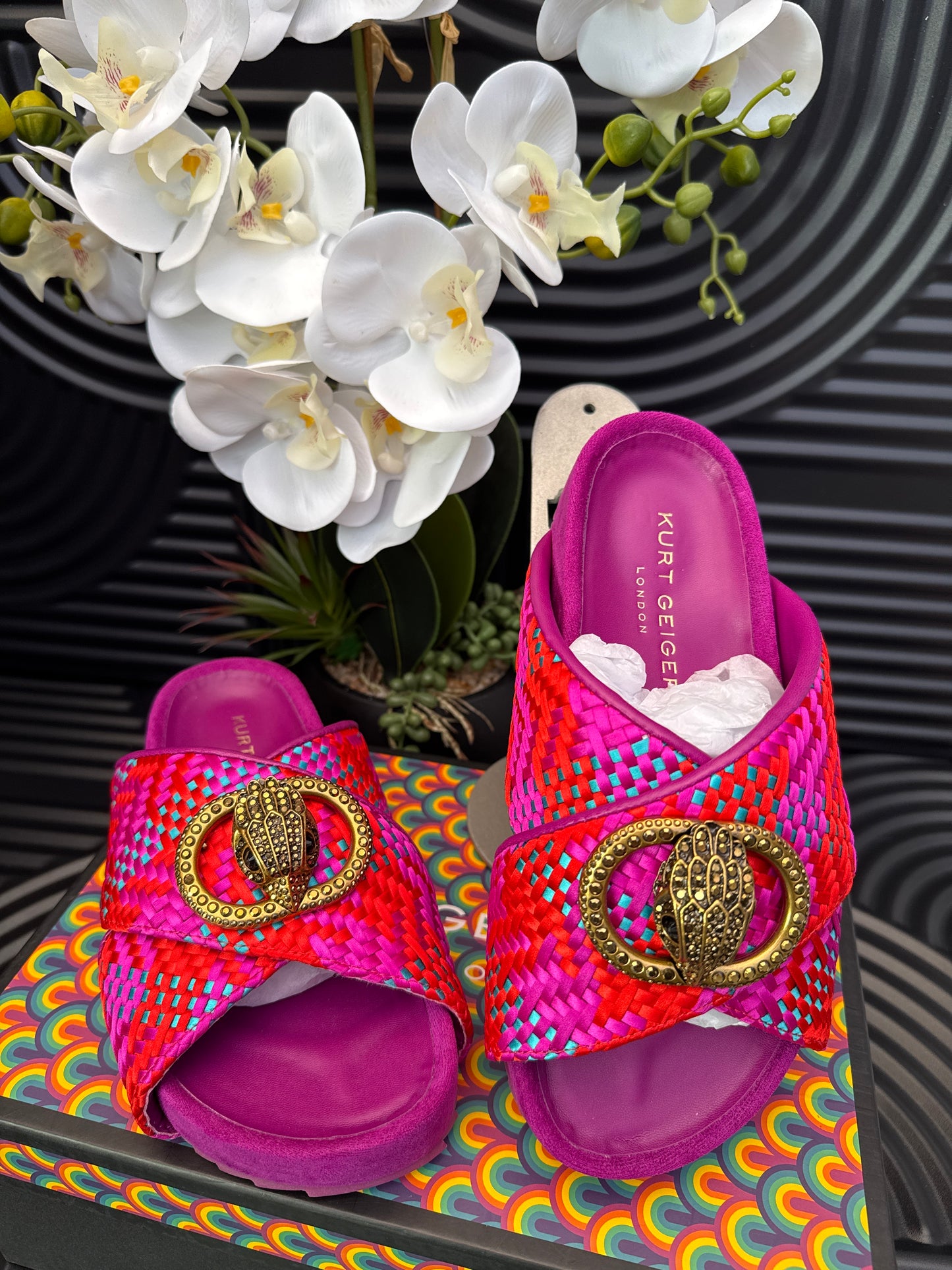 KG Cross Strap Sandal