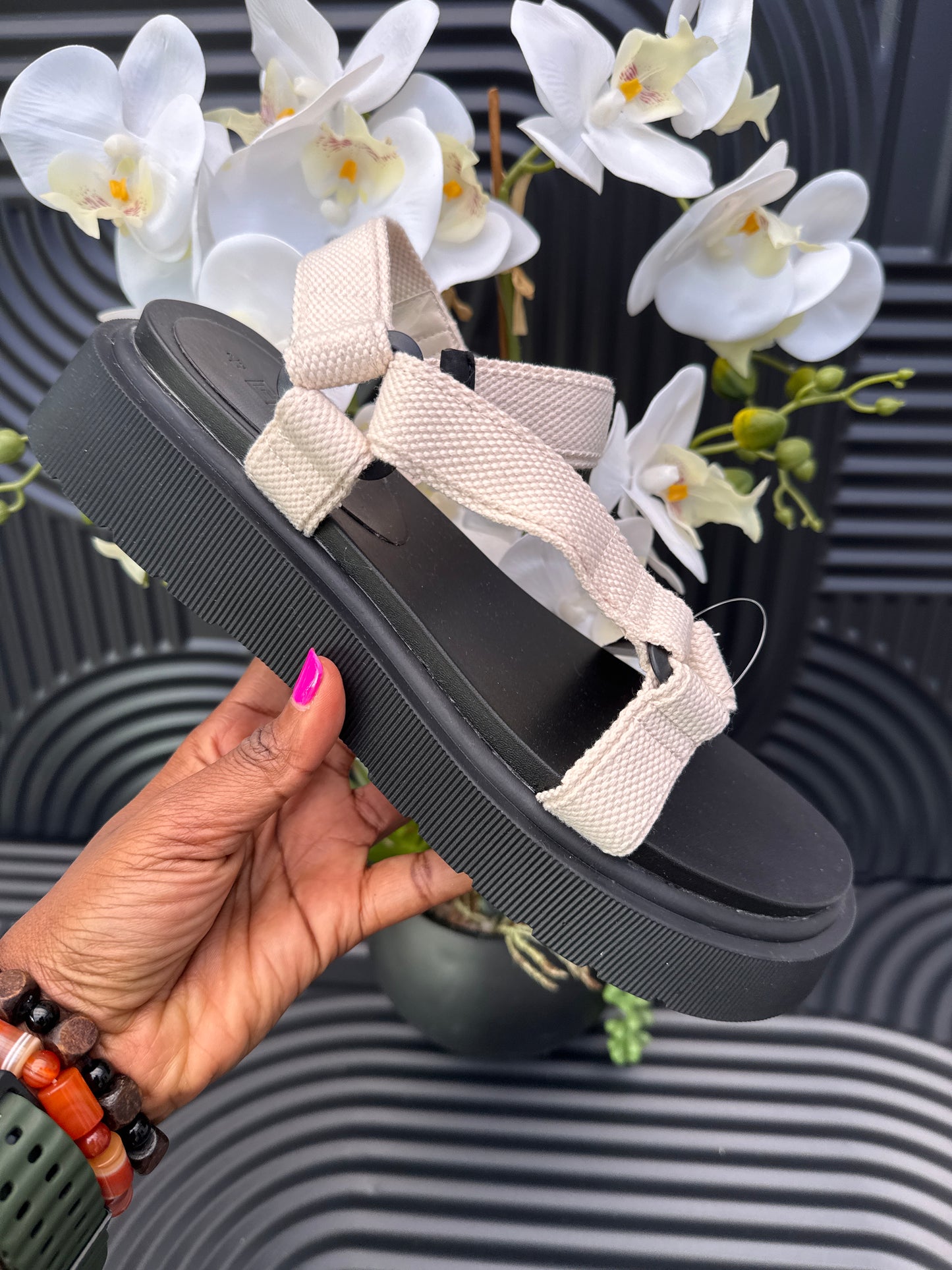 Chunky Strappy Sandals for Ladies