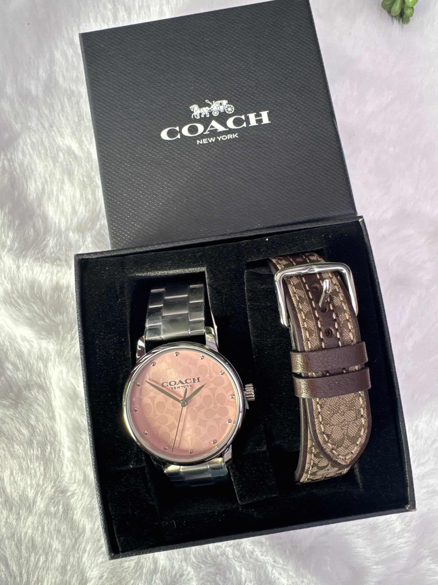 Coach Watch Gift Set