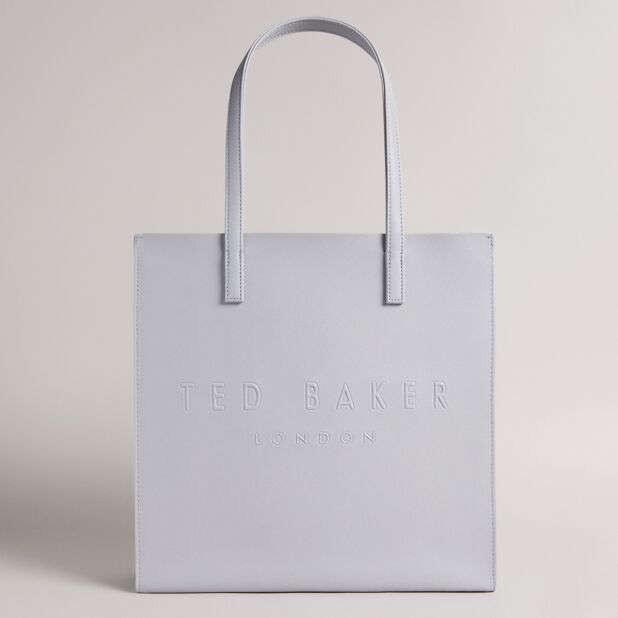 Ted Baker Medium/ Large Size Shopper Bag in Grey