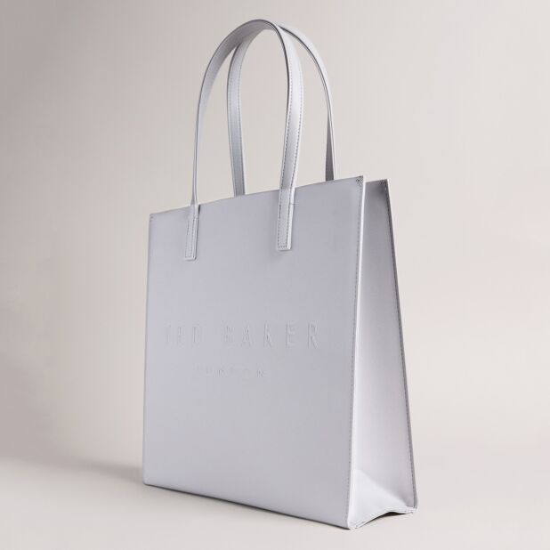 Ted Baker Medium/ Large Size Shopper Bag in Grey