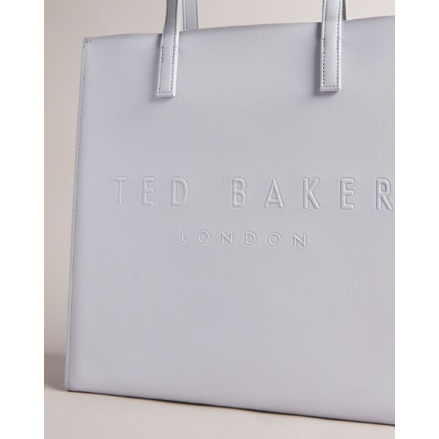 Ted Baker Medium/ Large Size Shopper Bag in Grey