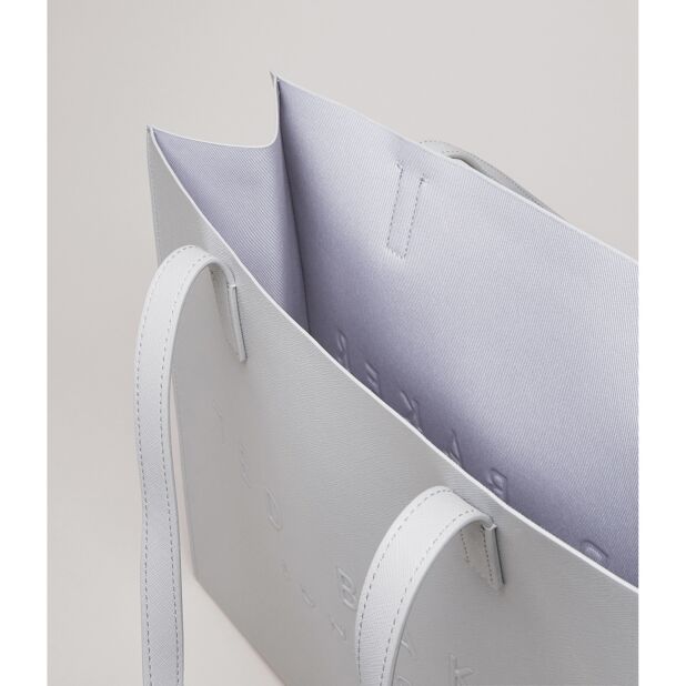 Ted Baker Medium/ Large Size Shopper Bag in Grey