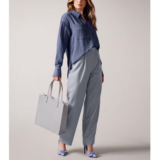 Ted Baker Medium/ Large Size Shopper Bag in Grey