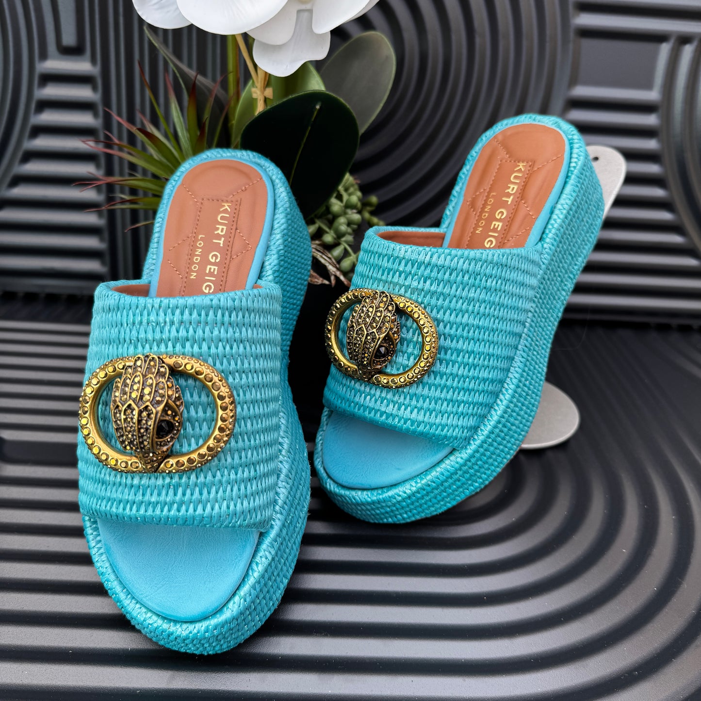 KG Platform Mule Sandal