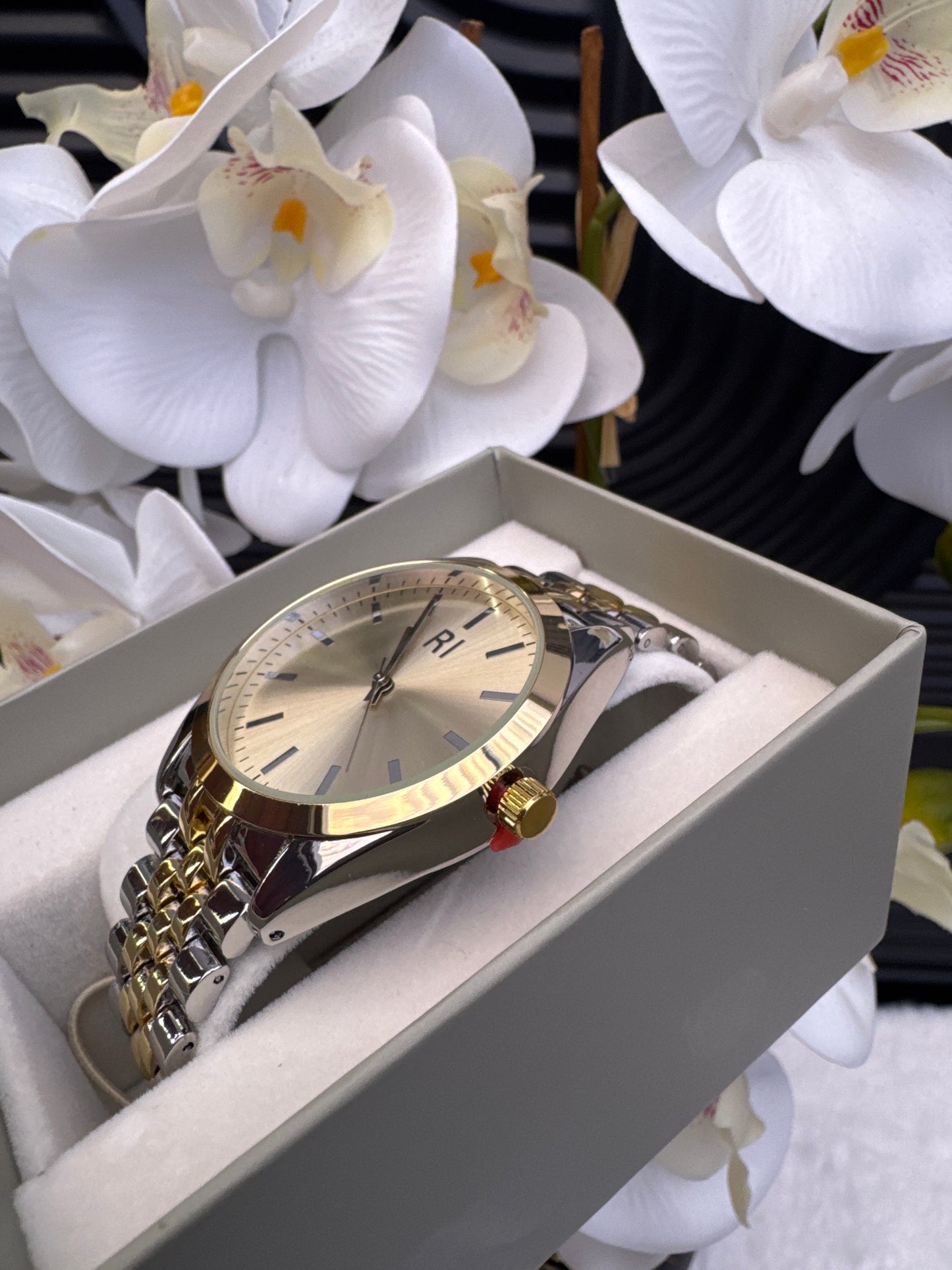 River Island Dual Tone Watch