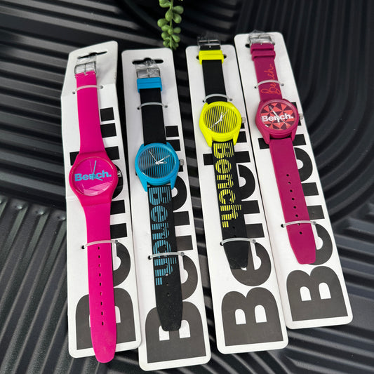 BENCH Silicon Strap Watch