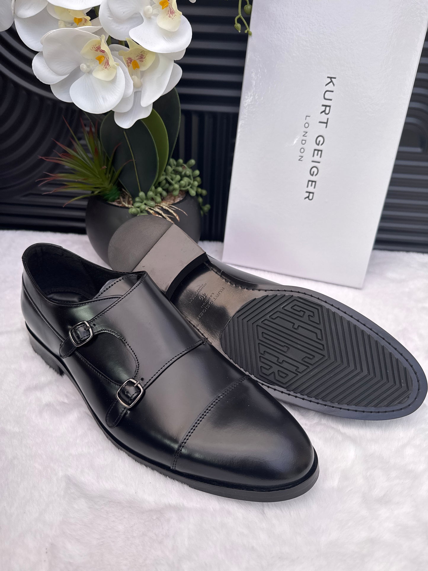 KG Men’s Monk Shoes