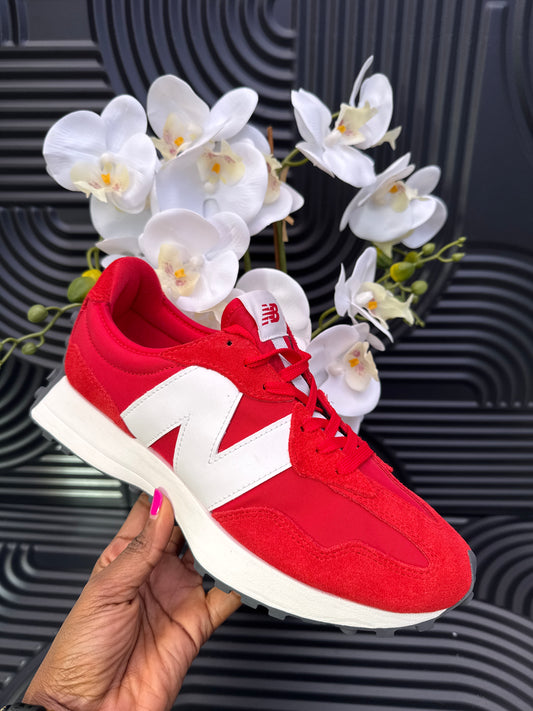 New Balance Sneakers in Red