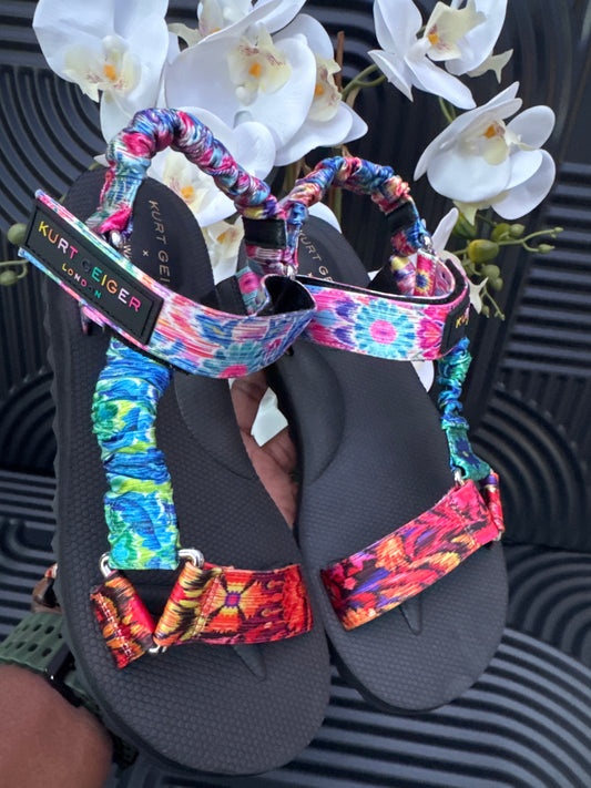 Kurt Geiger Multicolour Sandals for Ladies