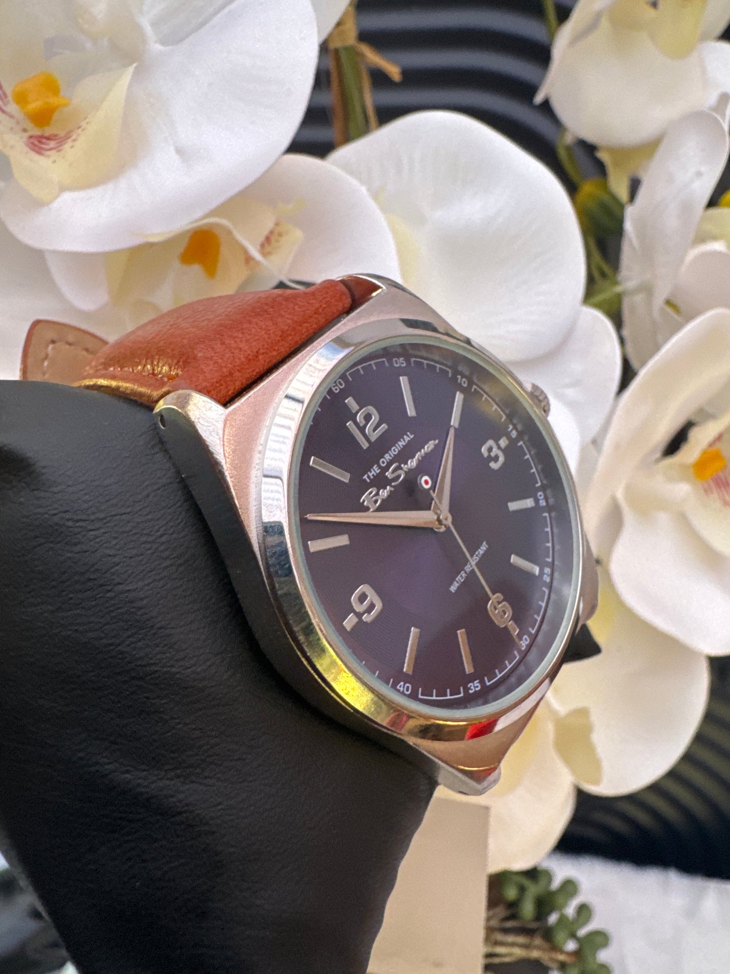 Light Brown Analogue Watch