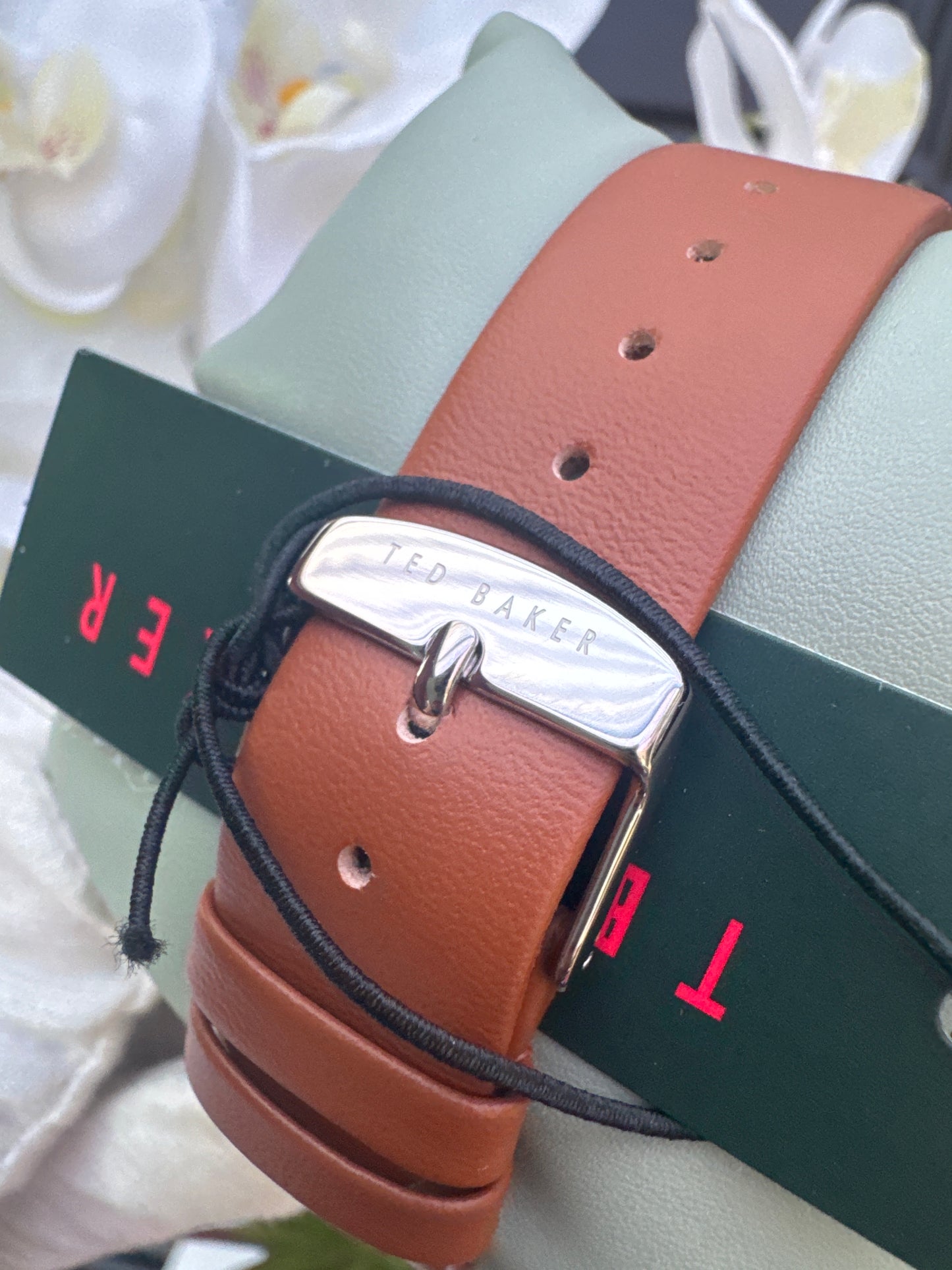 Ted Baker Tan Leather Watch
