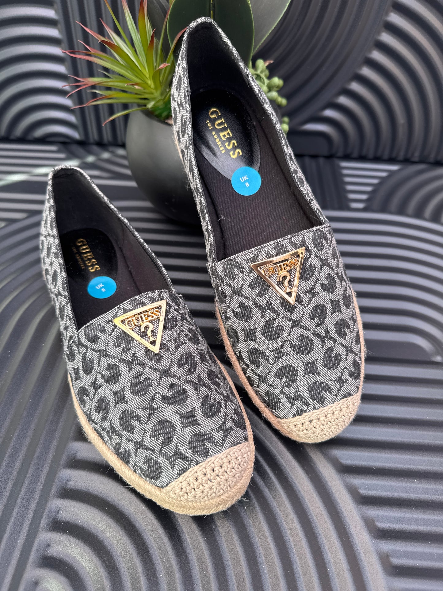 GUESS Monogram Espadrilles