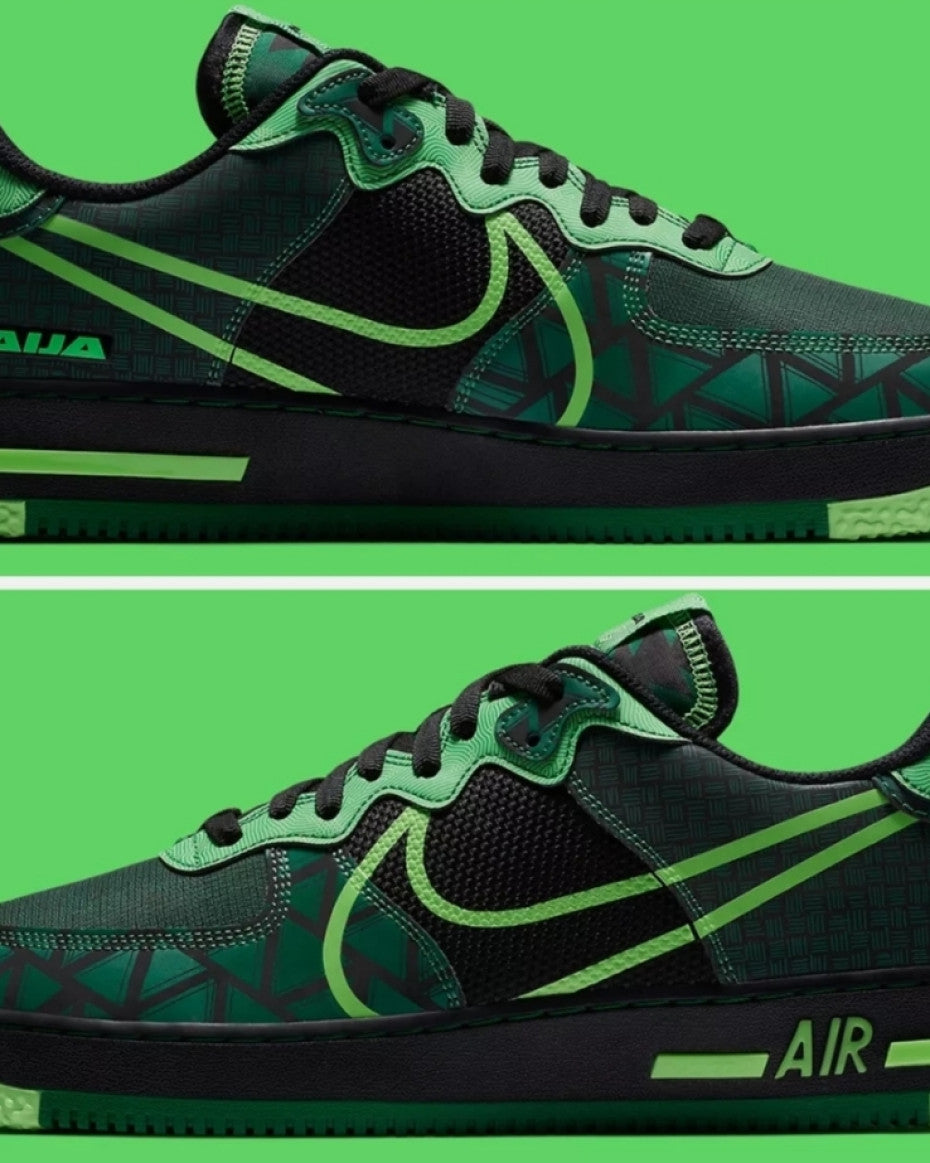 Nike Air Force 1 Trainers [Limited Edition Nigeria]