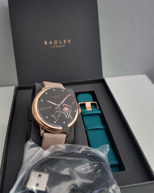 Radley London Smart Calling Watch with interchangeable Straps