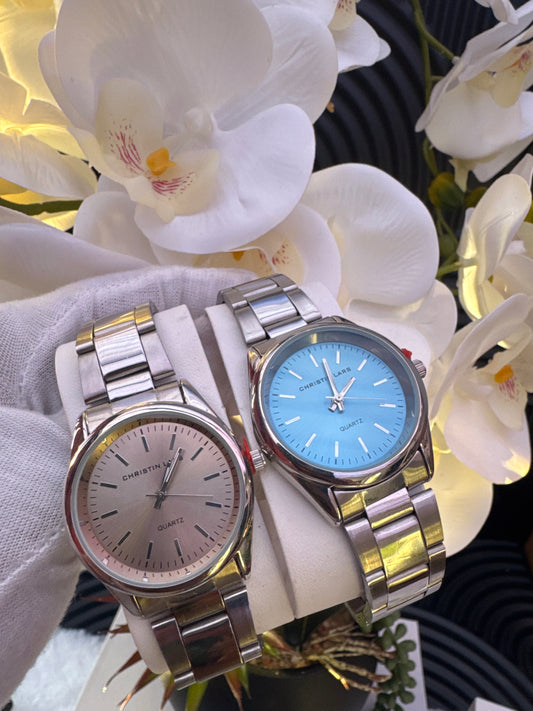 Silver Bracelet Watch