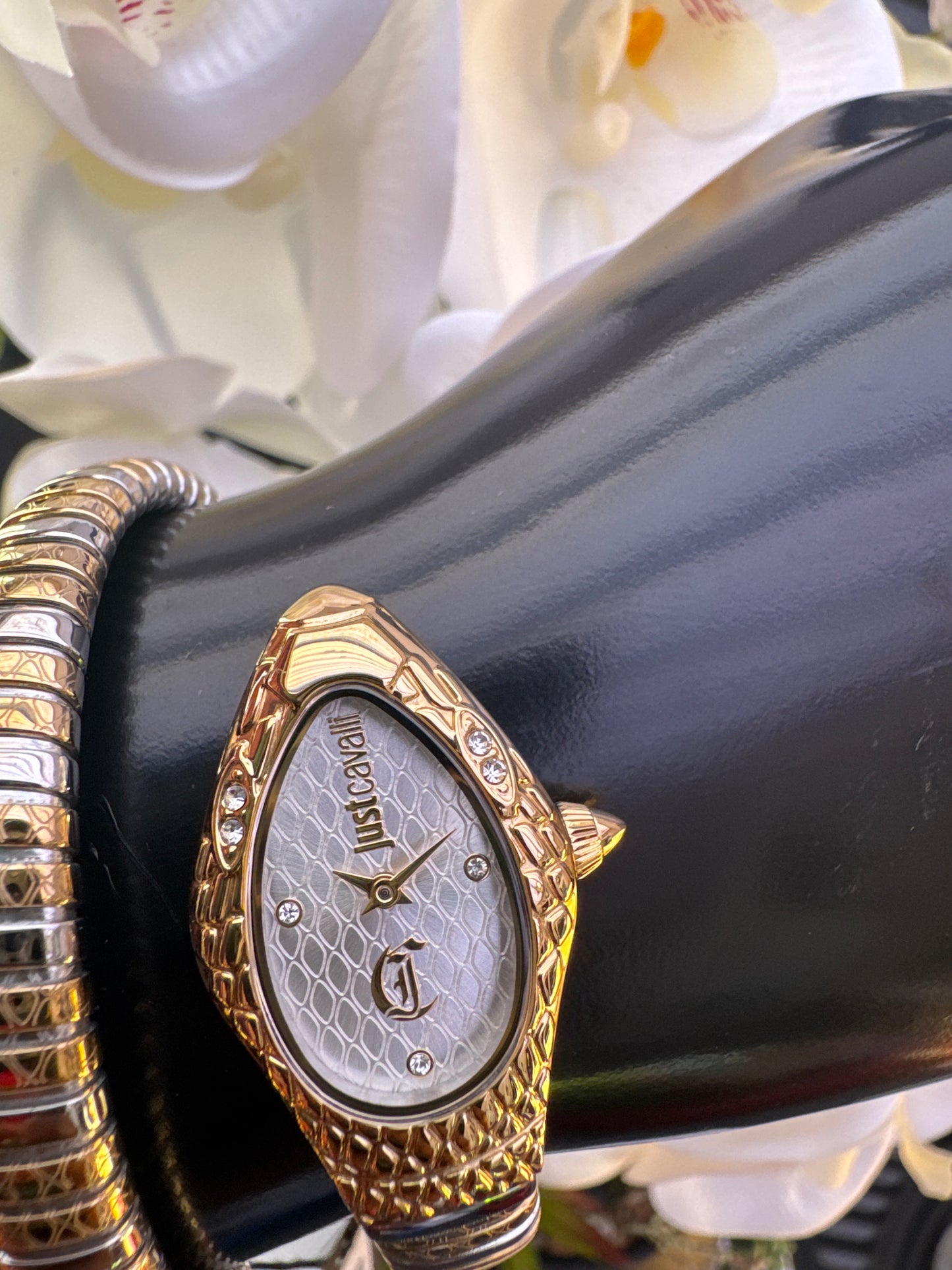 Just Cavalli Two Tone Watch