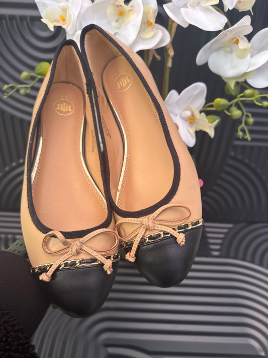 Bow Detail Flat Shoes