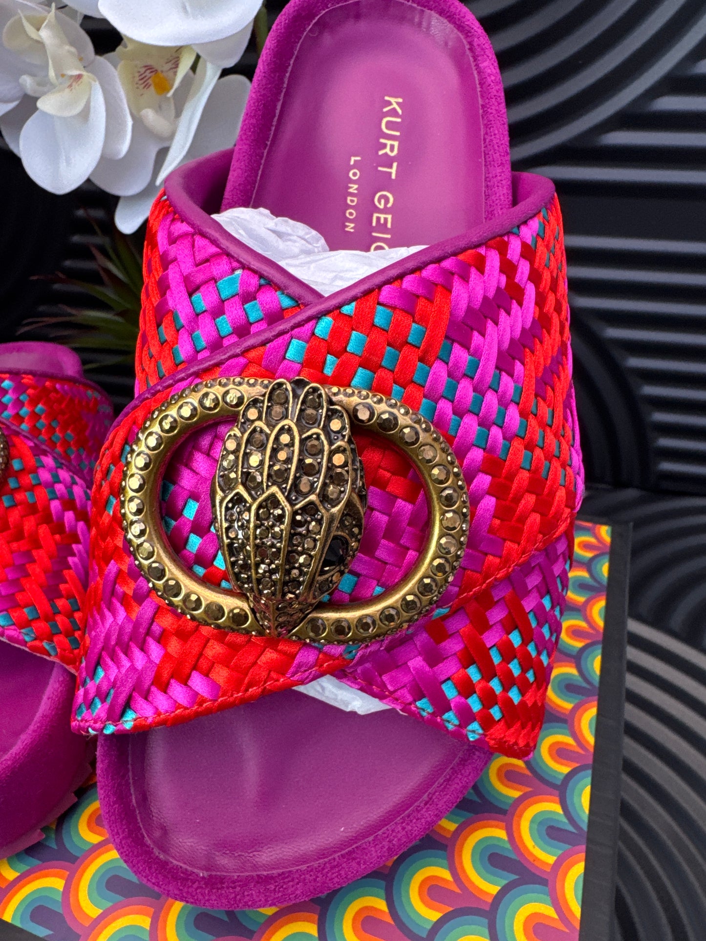 KG Cross Strap Sandal