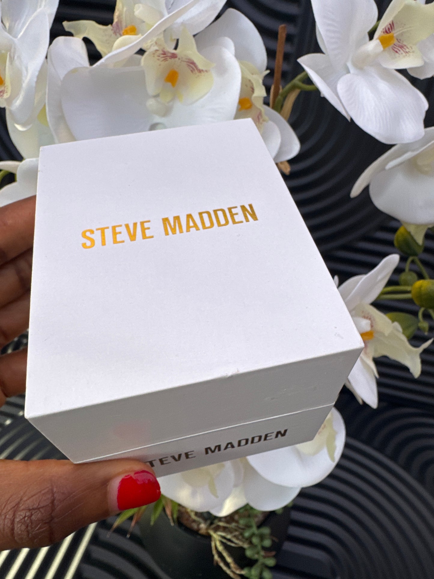 Steve Madden Silver Watch