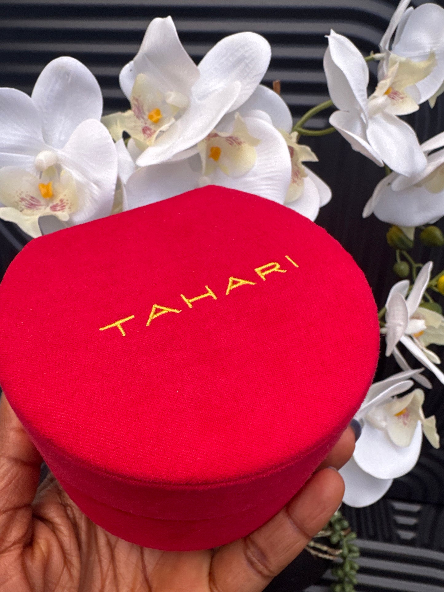 Gold Tone Square Case Watch