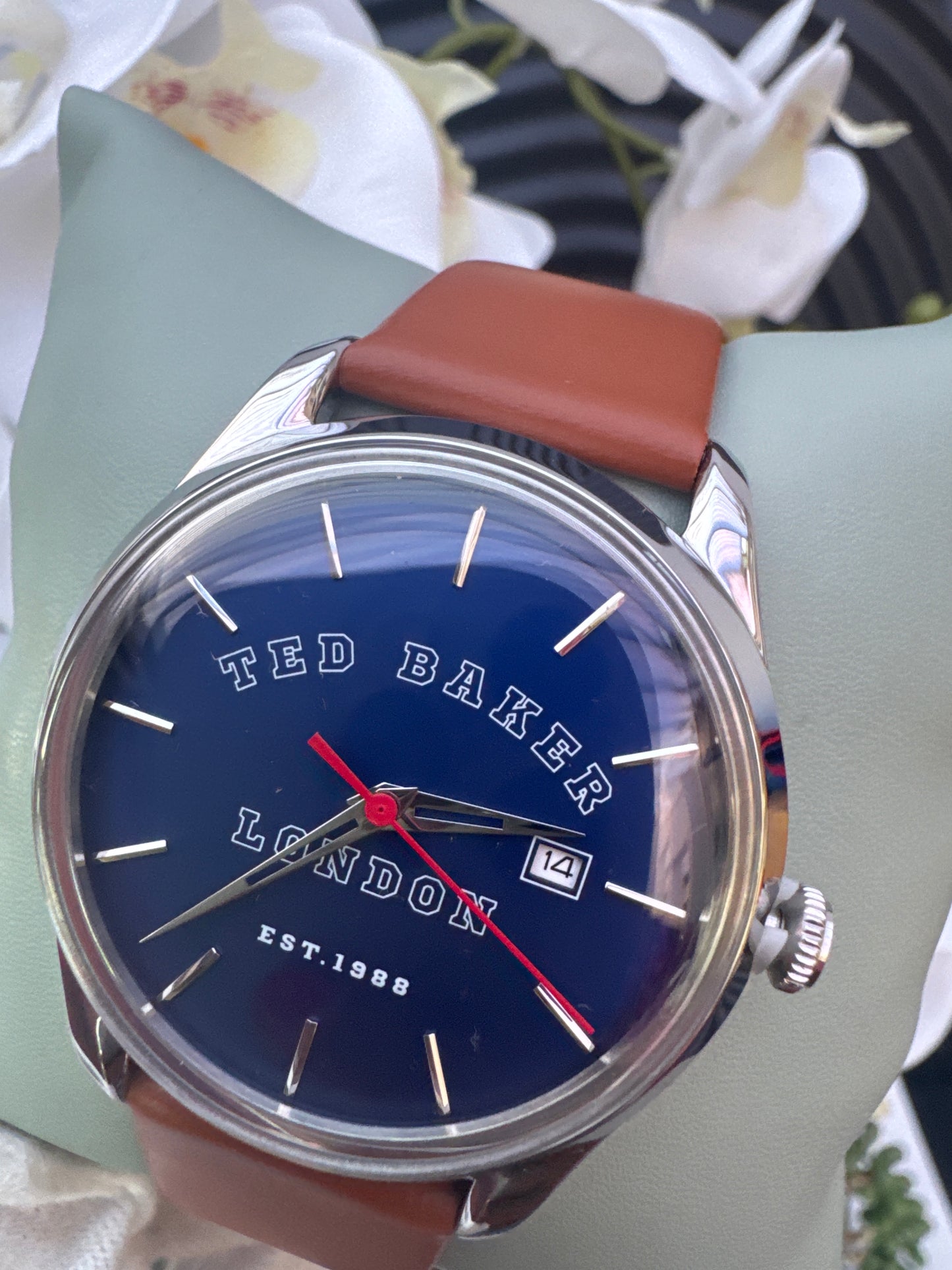 Ted Baker Tan Leather Watch